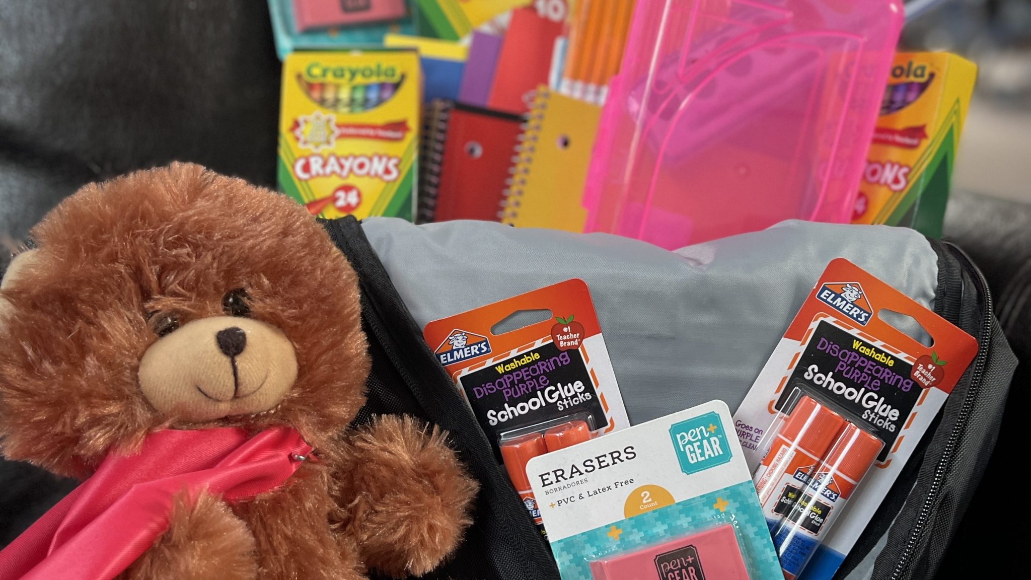 Communitywide effort has school supplies for local parents in need